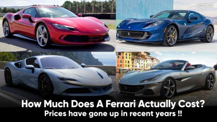 How Much Does A Ferrari Actually Cost?