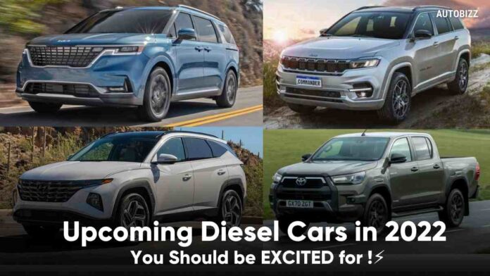 Upcoming Diesel Cars in 2022 You Should be EXCITED for !⚡️