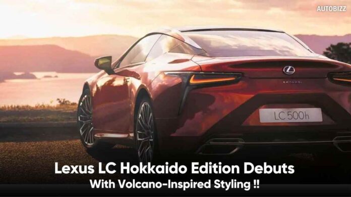 Lexus LC Hokkaido Edition Debuts With Volcano-Inspired Styling