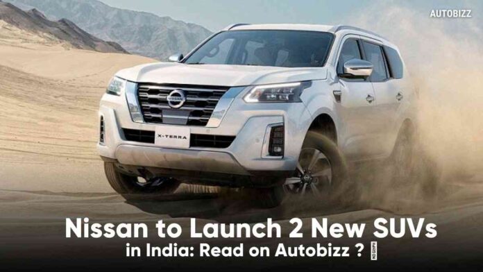 Nissan to Launch 2 New SUVs in India ? 🤔