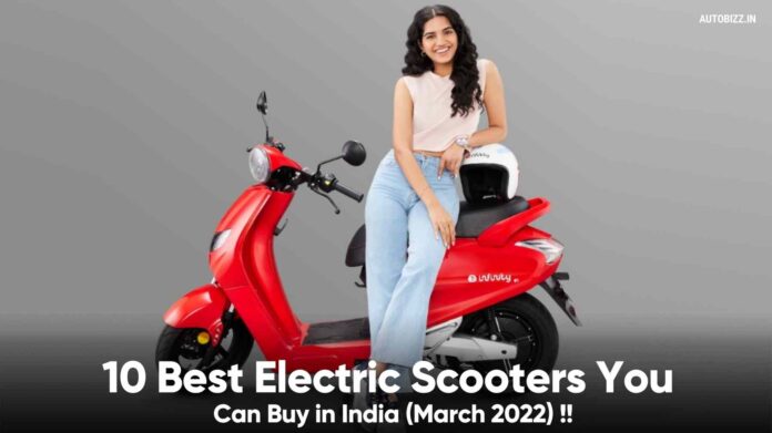 10 Best Electric Scooters You Can Buy in India (March 2022)