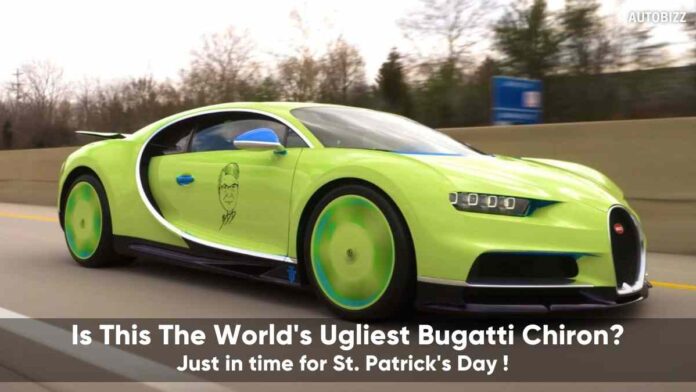 Is This The World's Ugliest Bugatti Chiron?
