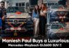 Maniesh Paul Buys a Luxurious Mercedes-Maybach GLS600 SUV