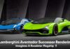 Lamborghini Aventador Successor Rendering Imagines A Roadster Flagship