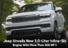 Jeep Unveils New 3.0-Liter Inline-Six Engine With More Than 500 HP