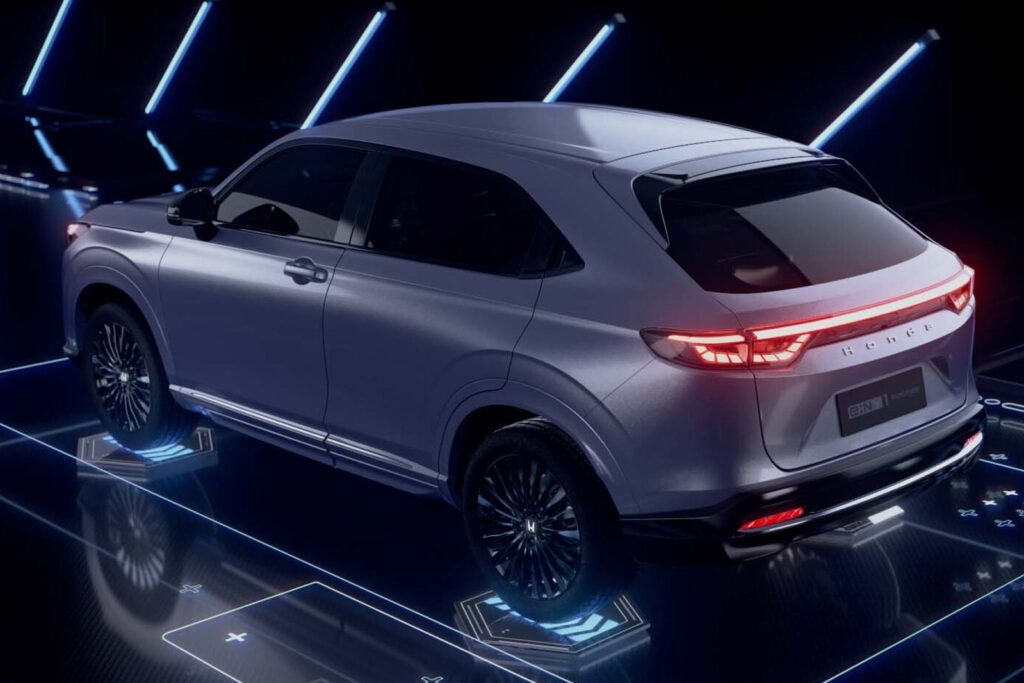 Honda Planning To Launch A New Small Electric SUV In 2023
