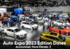 Auto Expo 2023 Edition Dates Announced; More Details