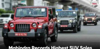 Mahindra Records Highest SUV Sales In Feb – Thar, XUV700 In Demand