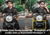 Tamil Nadu man faces issues for ‘Grandson of MLA’ number plate on Royal Enfield Himalayan