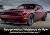 Dodge Hellcat Widebody Kit Now Available For All Late Challengers