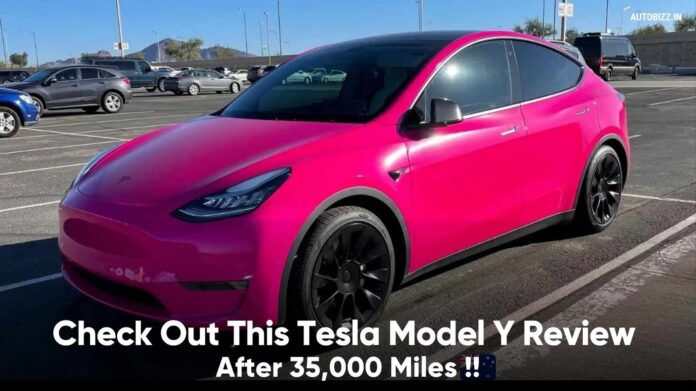 Check Out This Tesla Model Y Review After 35,000 Miles