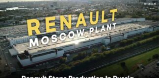 Renault Stops Production In Russia, Adjusts 2022 Financial Outlook