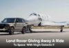 Land Rover Giving Away A Ride To Space With Virgin Galactic