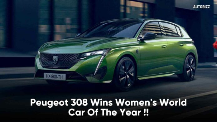 Peugeot 308 Wins Women's World Car Of The Year