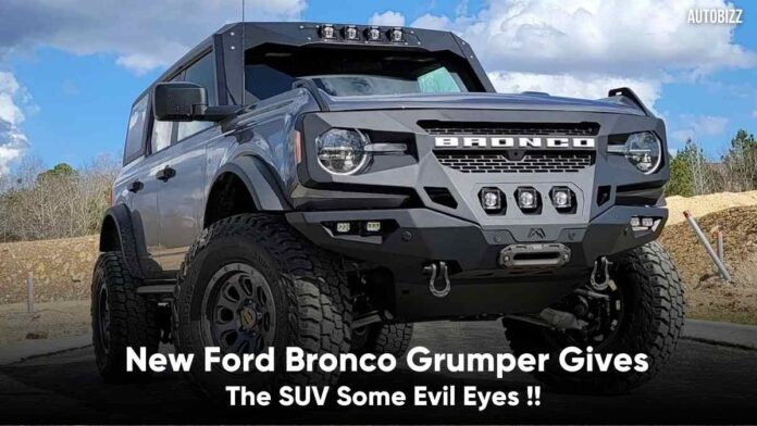 New Ford Bronco Grumper Gives The SUV Some Evil Eyes