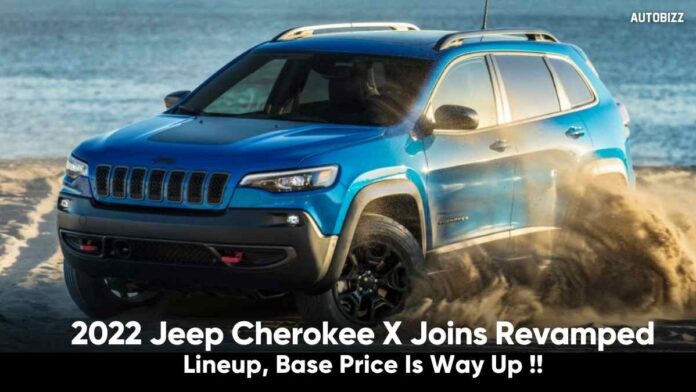 2022 Jeep Cherokee X Joins Revamped Lineup, Base Price Is Way Up
