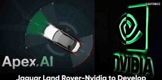 Jaguar Land Rover-Nvidia to Develop Autonomous Cars