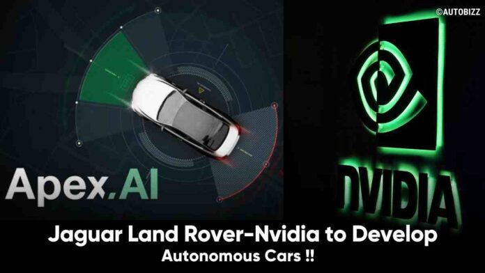 Jaguar Land Rover-Nvidia to Develop Autonomous Cars
