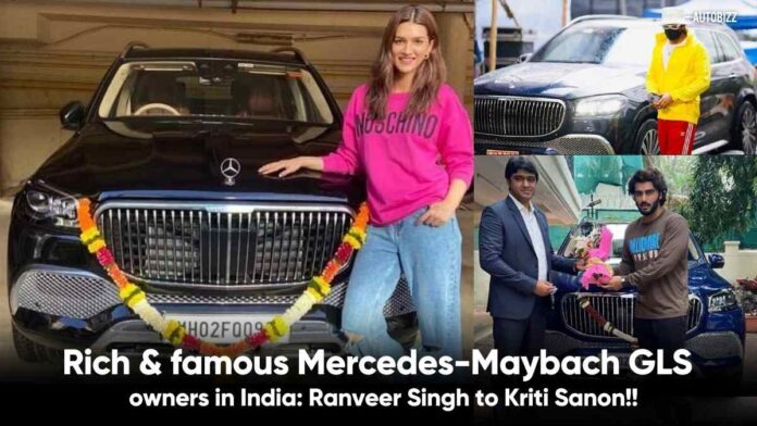 Mercedes Maybach GLS Owners in India: Ranveer Singh to Kriti Sanon