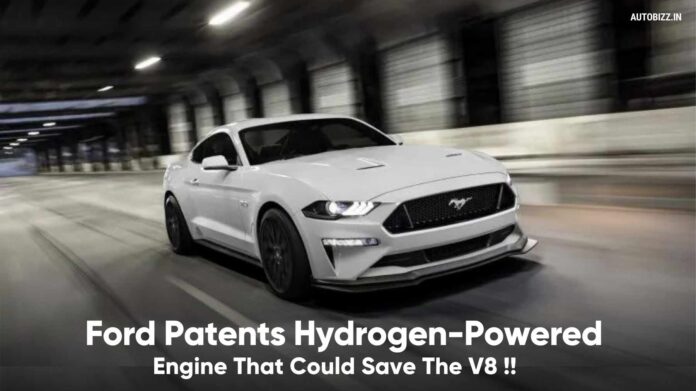 Ford Patents Hydrogen-Powered Engine That Could Save The V8