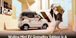 Wuling Mini EV GameBoy Edition Is A Fashion Take On China's Cheapest EV