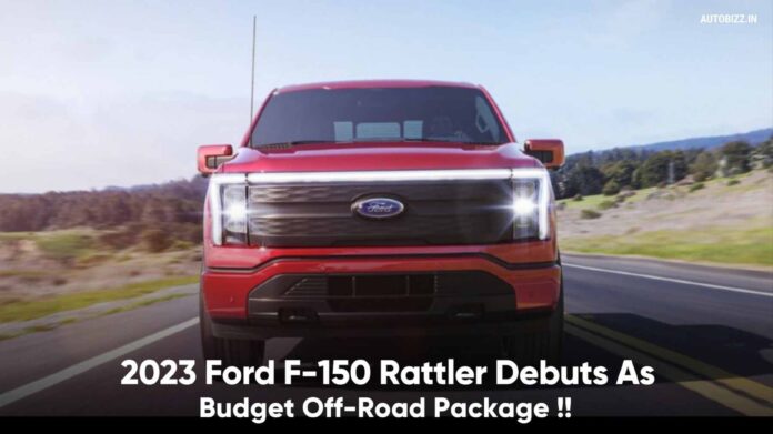 2023 Ford F-150 Rattler Debuts As Budget Off-Road Package