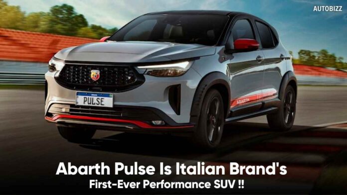 Abarth Pulse Is Italian Brand's First-Ever Performance SUV