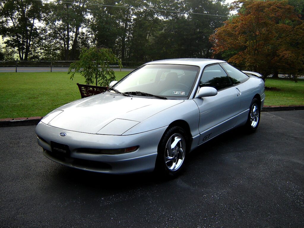 Worst Ford Cars Ever Made: Ford Probe