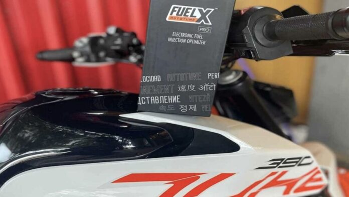 KTM Duke 390 FuelX Pro-Kit