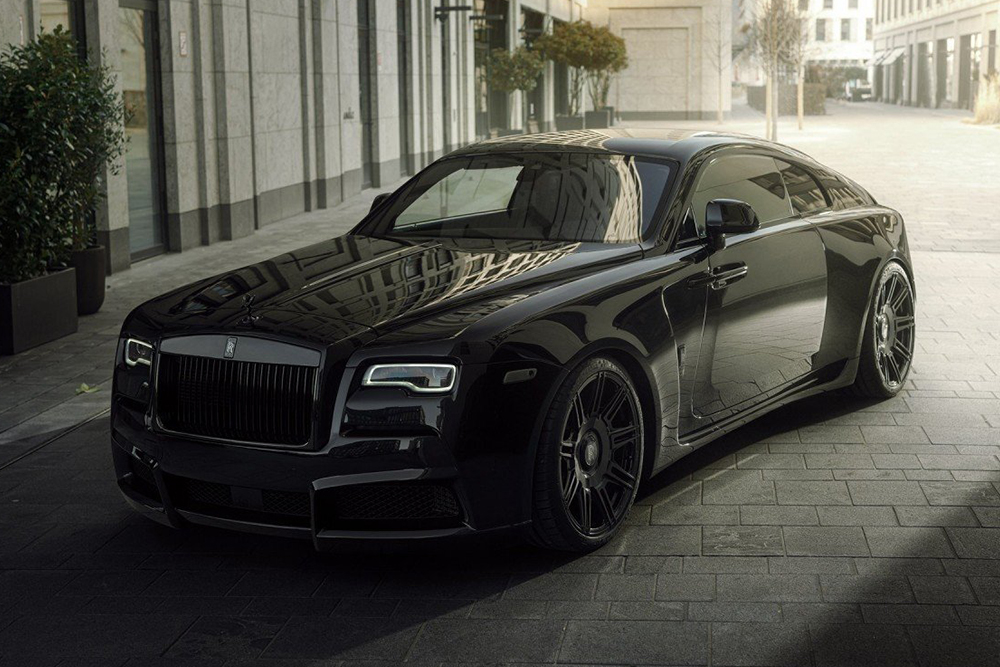 Rolls-Royce Ghost Extended and Black Badge
