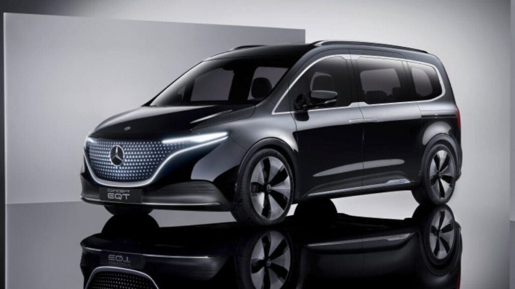 2022 Mercedes-Benz Concept EQT 
