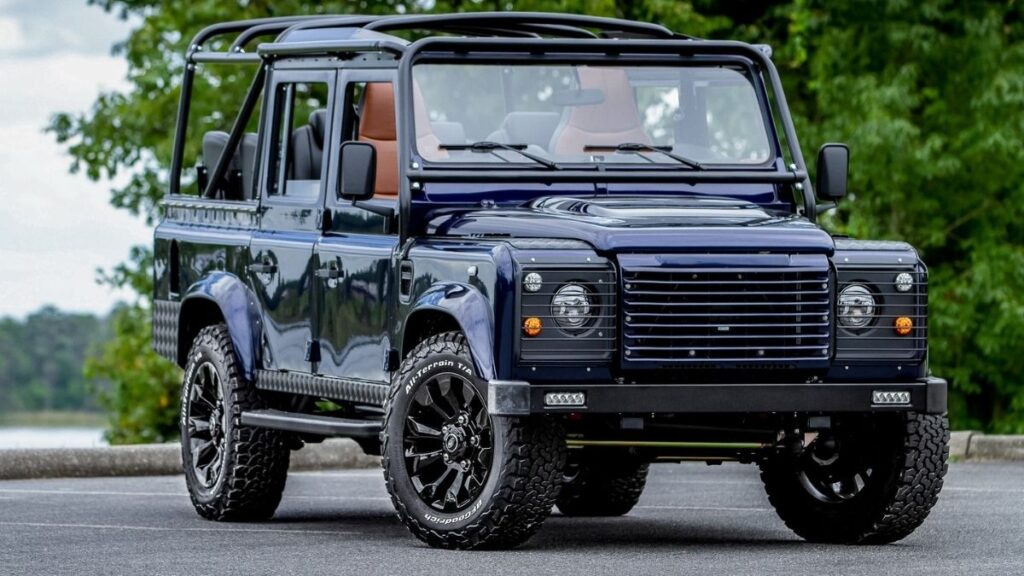 Land Rover Defender 110 Project Prevail by ECD