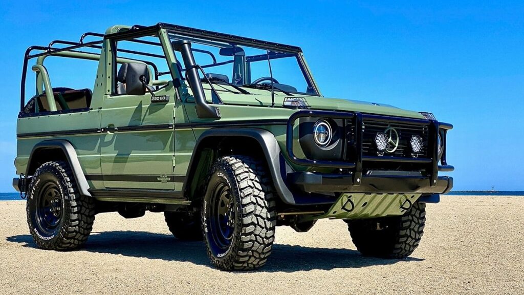 Mercedes-Benz G250D Wolf by Legacy Overland