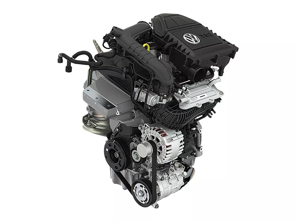 VW Virtus Engine