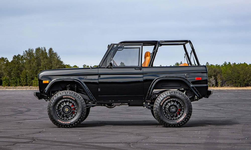 Ford Bronco by Velocity Restorations