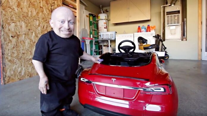 Verne Troyer Car collection