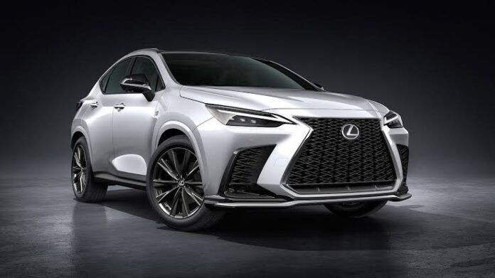 THE 2022 Lexus NX 350h SUV Launched In India