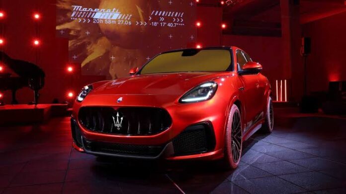 Maserati Reveals One-Off Grecale Mission From Mars Model