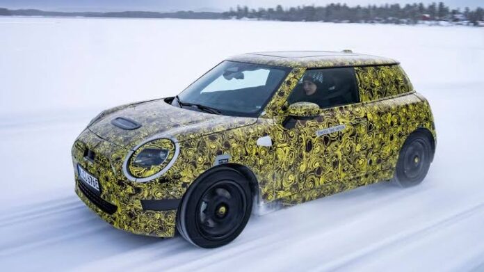 All-new Mini Cooper Undergoes Cold Weather Tests