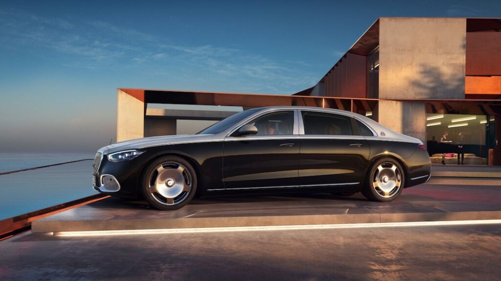 Mercedes-Maybach S-Class