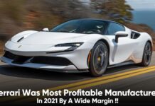 Ferrari Was Most Profitable Manufacturer In 2021 By A Wide Margin
