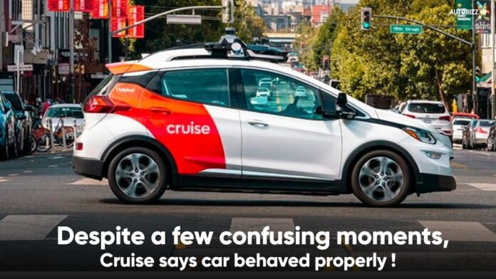Driverless Car Pulled Over by Police in San Francisco
