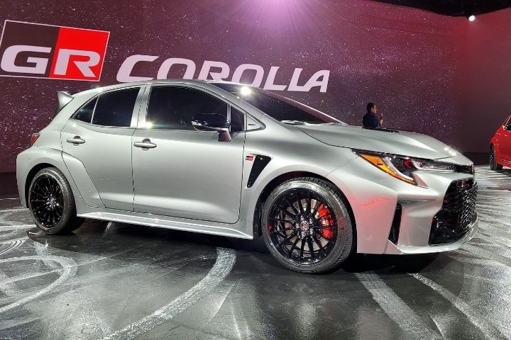 Toyota’s GR Corolla Launch Cars