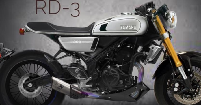 Meet RD300 Based On Yamaha R3 And RD350 - By Autologue Design
