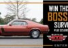 This 1-Of-1 1970 Ford Mustang Boss 302 Could Be Yours, Enter Now For A Chance To Win