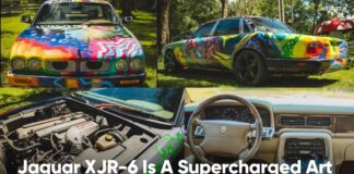 Jaguar XJR-6 Is A Supercharged Art Sedan That You Can Buy