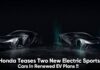 Honda Teases Two New Electric Sports Cars In Renewed EV Plans