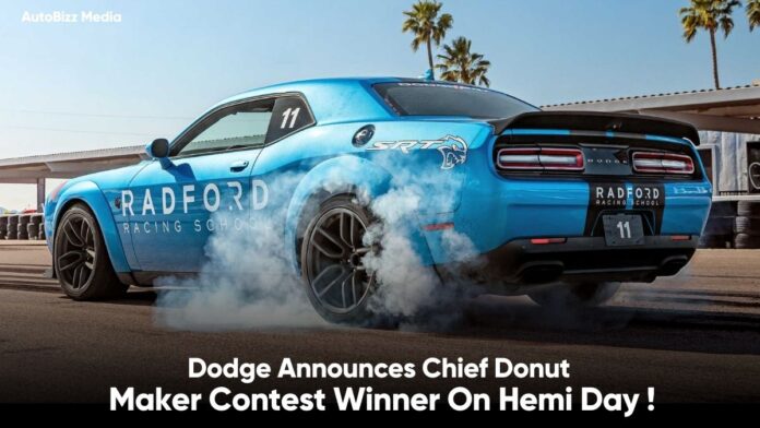 Dodge Announces Chief Donut Maker Contest Winner On Hemi Day