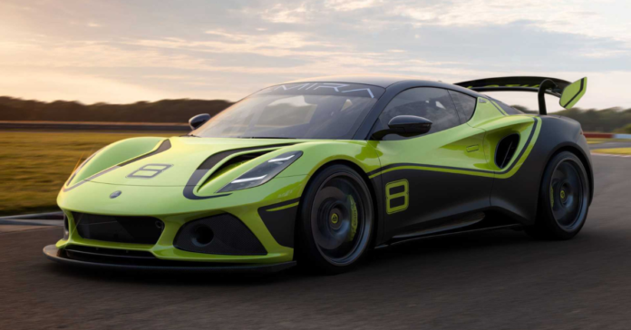 Lotus Emira GT4 - Over $200,000 in Value