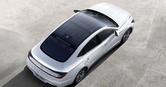 Why don’t electric cars have solar panels on the roof?